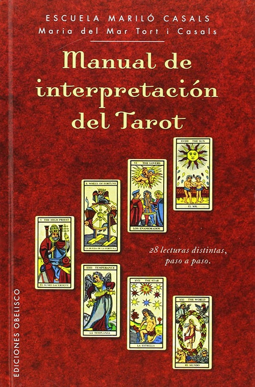 MANUAL DE INTERPRETACION DEL TAROT  | MARIA DEL MAR TORT I CASALS