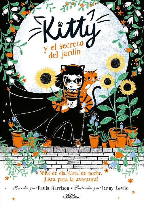 KITTY Y SECRETO DEL JARDIN | PAULA HARRISON