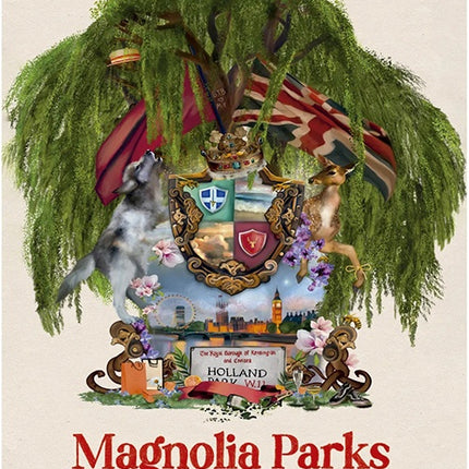 MAGNOLIA PARKS - CUANTOS AMORES TE TOCAN EN UNA VI | JESSA HASTHINGS