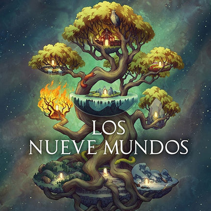 MAGNUS CHASE Y LOS DIOSES DE ASGARD LOS NUEVE MUND | RICK RIORDAN