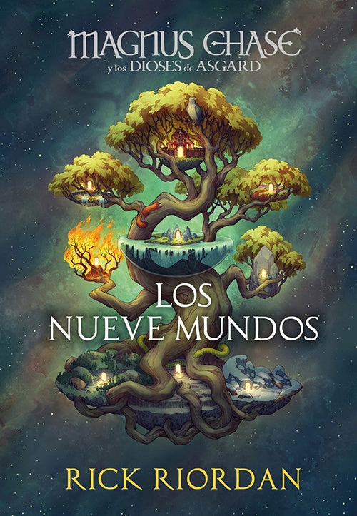 MAGNUS CHASE Y LOS DIOSES DE ASGARD LOS NUEVE MUND | RICK RIORDAN
