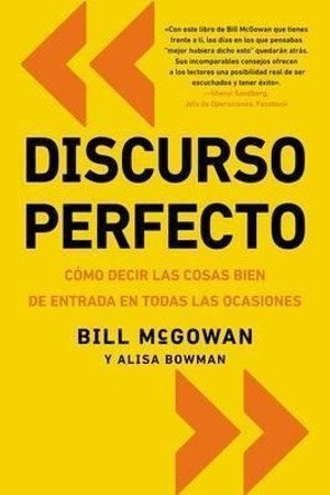 DISCURSO PERFECTO | BILL MCGOWAN