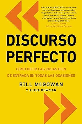 DISCURSO PERFECTO | BILL MCGOWAN