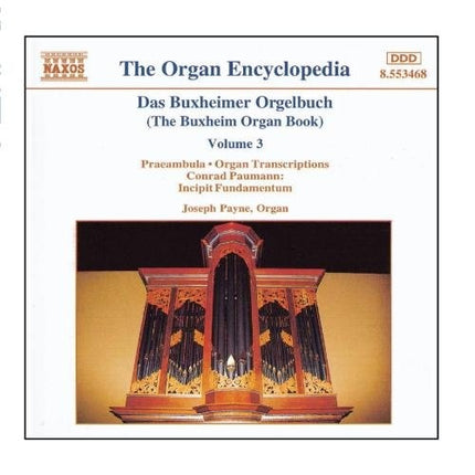DAS BUXHEIMER ORGELBUCH (ORGAN BOOK) VOL