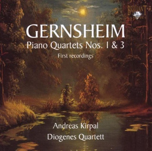 PIANO QUARTETS NOS. 1 & 3 | GERSHWIN, KIRPAL y otros