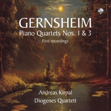 PIANO QUARTETS NOS. 1 & 3 | GERSHWIN, KIRPAL y otros