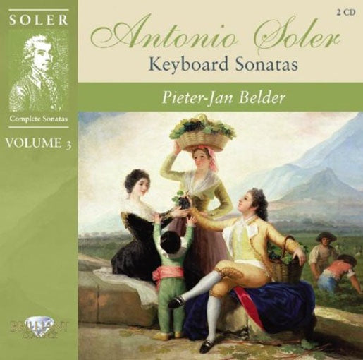 KEYBOARD SONATAS VOL. 3 | SOLER, BELDER