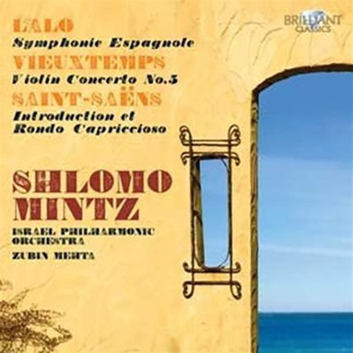 SYMPHONIE ESPAGNOLE/VIOLIN CONCERTO NO.5/INTRODUCT | MEHTA,  y otros