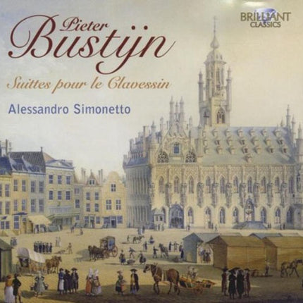 SUITTES POUR LE CLAVESSIN | BUSTYN, SIMONETTO
