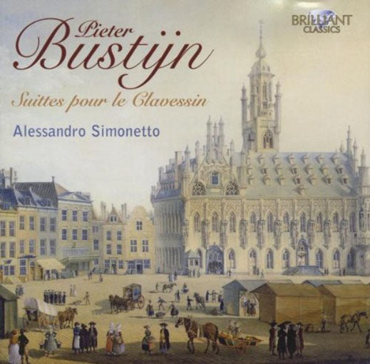 SUITTES POUR LE CLAVESSIN | BUSTYN, SIMONETTO