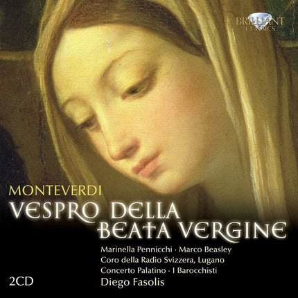 VESPRO DELLA BEATA VERGINE | ARTISTAS VARIOS, MONTEVERDI