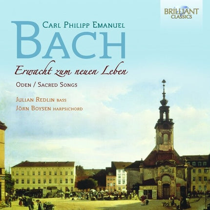 ERWACHT ZUM NEUEN LEBEN: ODEN/SACRED SONGS | BACH, REDLIN y otros