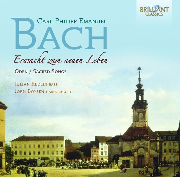 ERWACHT ZUM NEUEN LEBEN: ODEN/SACRED SONGS | BACH, REDLIN y otros