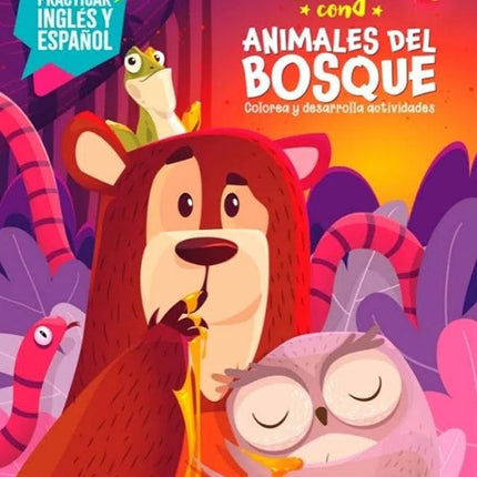 JUEGA CON ANIMALES DEL BOSQUE | SIN FRONTERAS