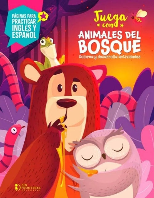 JUEGA CON ANIMALES DEL BOSQUE | SIN FRONTERAS