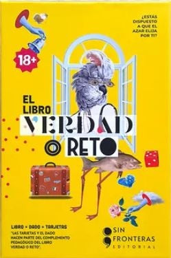 EL LIBRO VERDAD O RETO