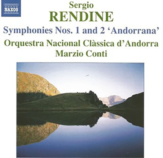 SYMPHONIES No 1 AND 2 ANDORRANA | RENDINE, CONTI