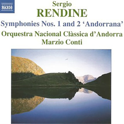 SYMPHONIES No 1 AND 2 ANDORRANA | RENDINE, CONTI