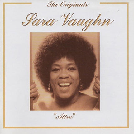 THE ORIGINALS SARA VAUGHN | SARAH VAUGHAN