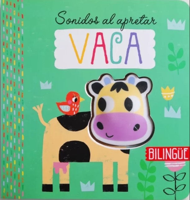 SONIDOS AL APRETAR VACA | LOUISE ANGLICAS
