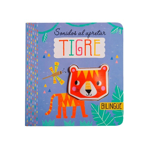 SONIDOS AL APRETAR TIGRE | LOUISE ANGLICAS