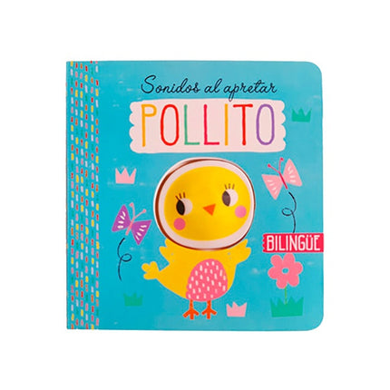 SONIDOS AL APRETAR POLLITO | LOUISE ANGLICAS