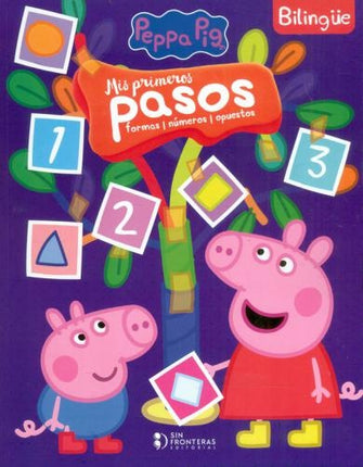 MIS PRIMEROS PASOS PEPPA PIG - HASBRO | MARK BAKER