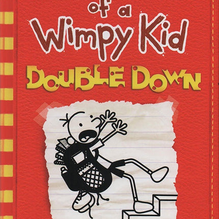 DIARY OF A WIMPY KID DOUBLE DOWN | JEFF KINNEY