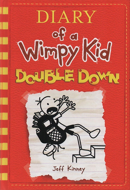 DIARY OF A WIMPY KID DOUBLE DOWN | JEFF KINNEY