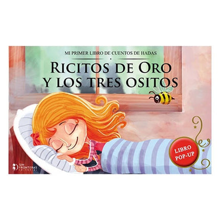 POP UP CLASICO RICITOS DE ORO Y LOS TRES OSITOS | SIN FRONTERAS