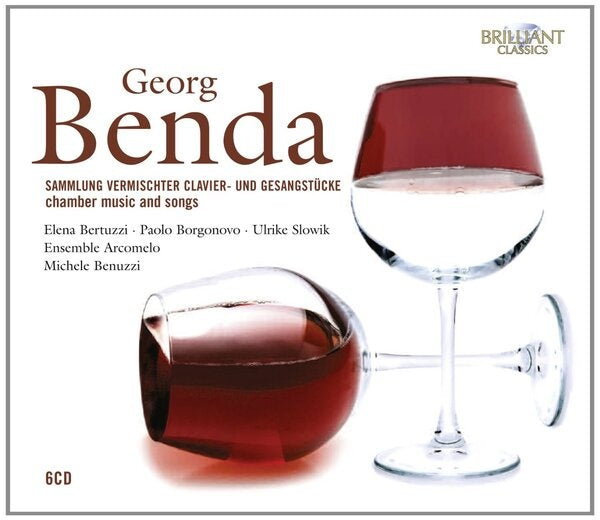 CHAMBER MUSIC & SONGS | ARTISTAS VARIOS, BENDA