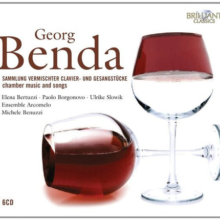 CHAMBER MUSIC & SONGS | ARTISTAS VARIOS, BENDA