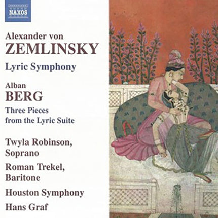 LYRYC SYMPHONY/THREE PIECES FROM THE LYRIC SUITE | , ROBINSON y otros
