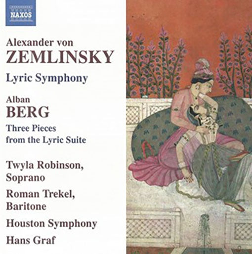 LYRYC SYMPHONY/THREE PIECES FROM THE LYRIC SUITE | , ROBINSON y otros