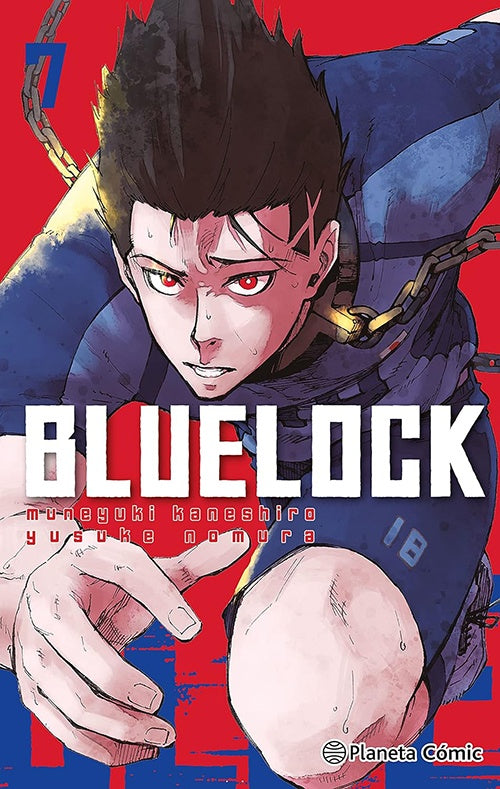 BLUE LOCK N° 07 | MUNEYUKI KANESHIRO