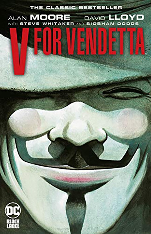 V FOR VENDETTA | ALAN MOORE