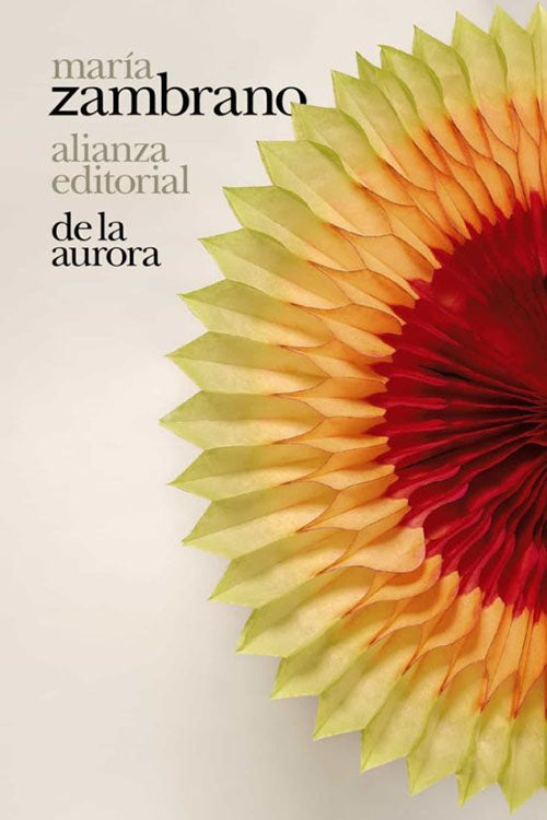 DE LA AURORA | MARIA ZAMBRANO