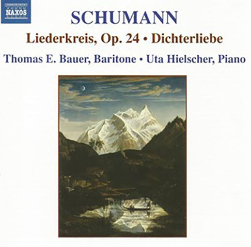 LIEDERKREIS OP. 24 / DICHTERLIEBE | SCHUMANN, E. BAUER y otros