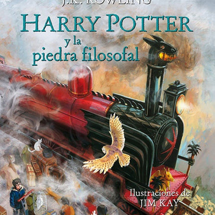 HARRY POTTER LA PIEDRA FILOSOFAL | J.K. ROWLING