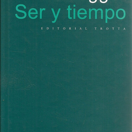 SER Y TIEMPO | MARTIN HEIDEGGER