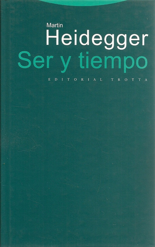 SER Y TIEMPO | MARTIN HEIDEGGER