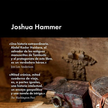 CONTRABANDISTAS DE LIBROS Y LA EPOPEYA PARA SALVAR | JOSHUA HAMMER