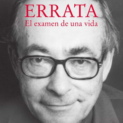 ERRATA - EL EXAMEN DE UNA VIDA | GEORGE STEINER