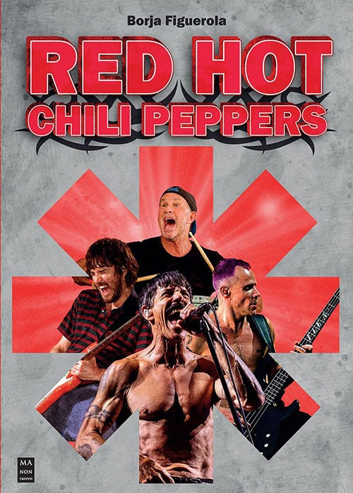 RED HOT CHILI PEPPERS | BORJA FIGUEROLA
