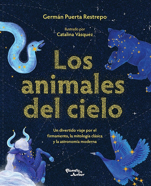 ANIMALES DEL CIELO, LOS | GERMAN PUERTA RESTREPO