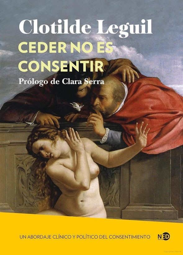 CEDER NO ES CONSENTIR | CLOTILDE LEGUIL