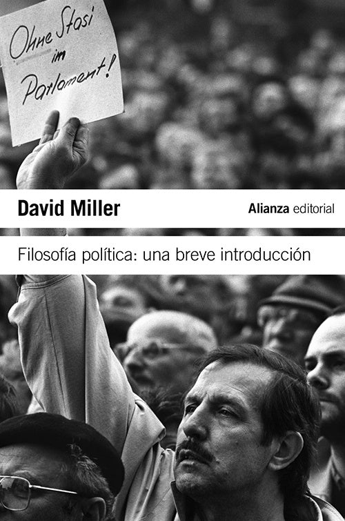 FILOSOFIA POLITICA: UNA BREVE INTRODCCION | DAVID MILLER