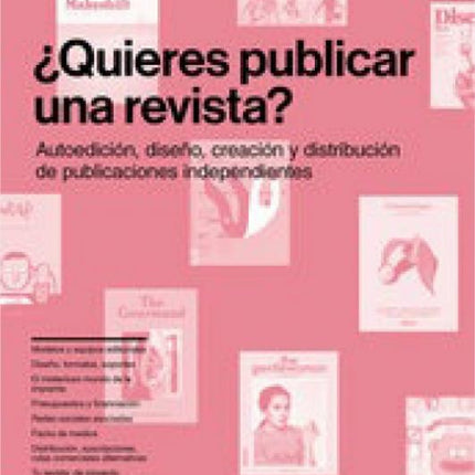 QUIERES PUBLICAR UNA REVISTA | AUTORES VARIOS