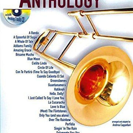 ANTHOLOGY TROMBONE VOLUME 1 + CD ML 3060 | ANDREA CAPELLARI