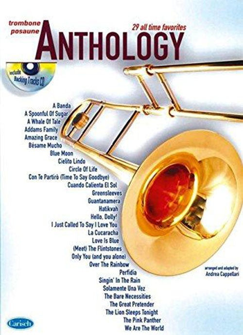 ANTHOLOGY TROMBONE VOLUME 1 + CD ML 3060 | ANDREA CAPELLARI